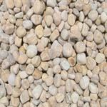 Pebbles, Landscaping